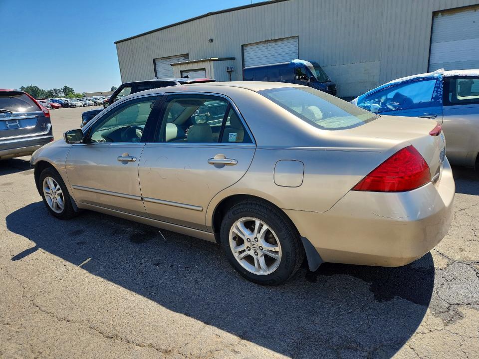 Aukcja sprzedaży 2007 Honda Accord, vin: 1HGCM56727A064856, numer aukcji: 59733296