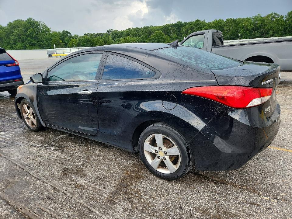 Aukcja sprzedaży 2013 Hyundai Elantra Coupe, vin: KMHDH6AE2DU009381, numer aukcji: 60212166
