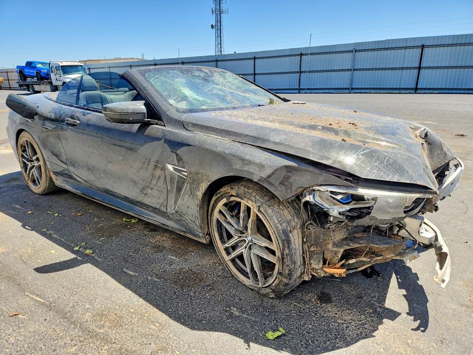60178656 :رقم المزاد ، WBSDZ0C04LBM09543 vin ، 2020 Bmw M8 مزاد بيع