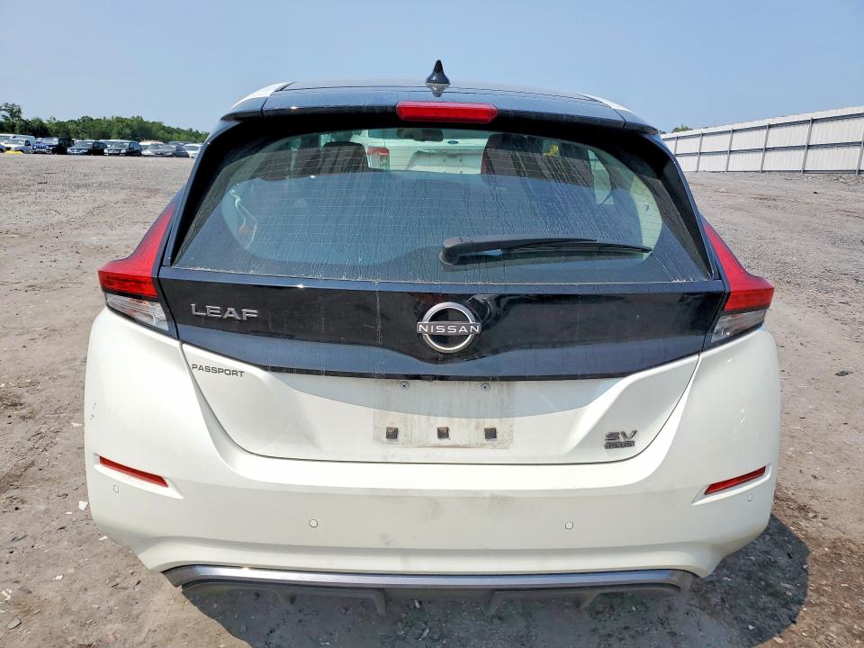 61473996 :رقم المزاد ، 1N4CZ1CV5PC563320 vin ، 2023 Nissan Leaf مزاد بيع