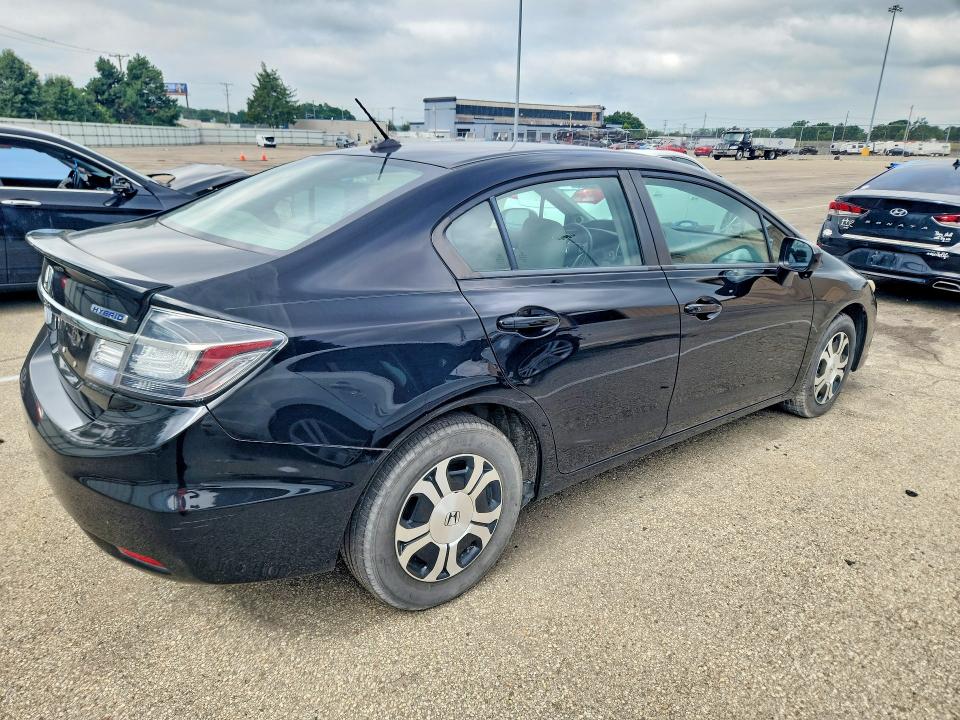 Продаж на аукціоні авто 2015 Honda Civic, vin: 19XFB4F30FE000576, номер лоту: 60315906