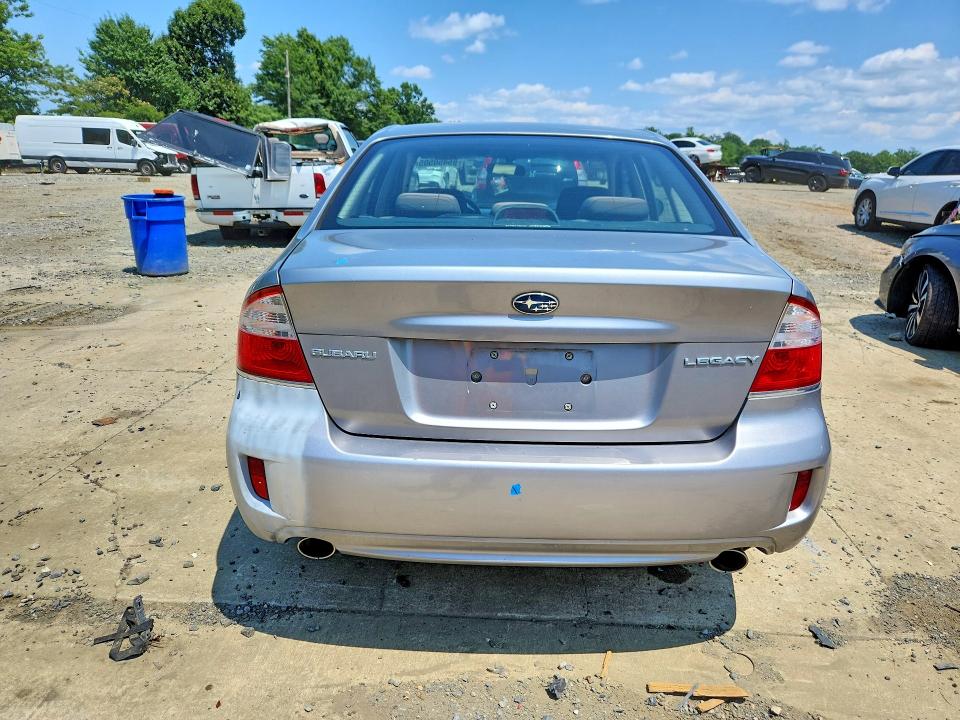 Продажа на аукционе авто 2009 Subaru Legacy, vin: 4S3BL616997232302, номер лота: 85450505
