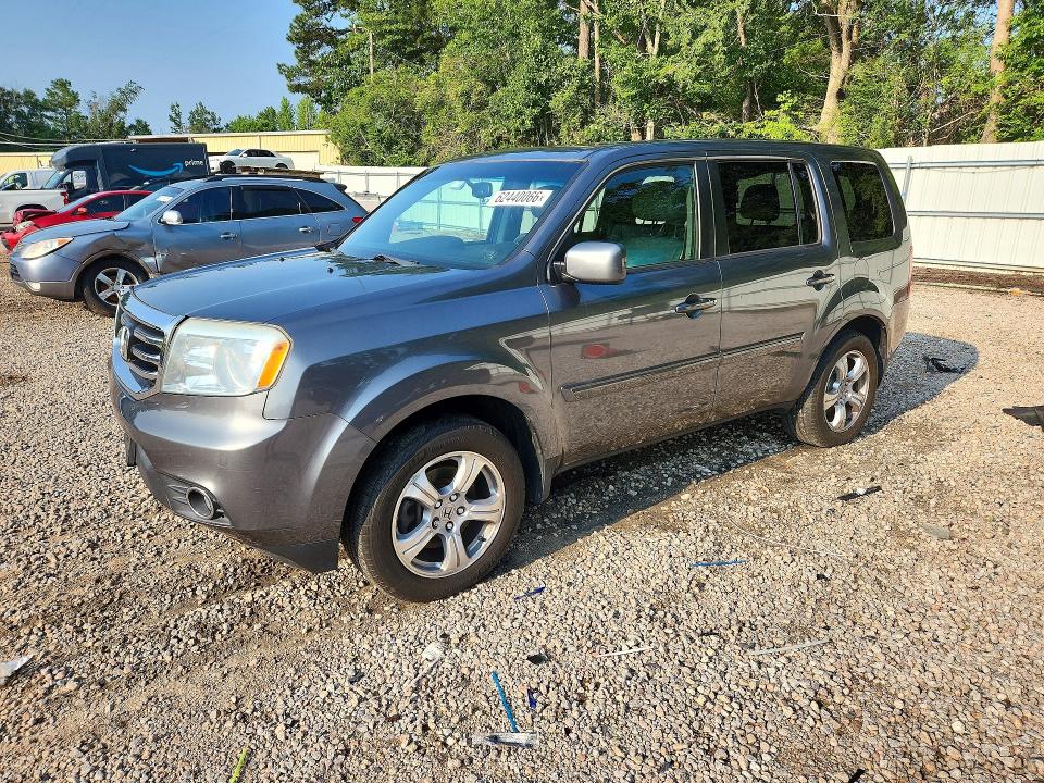 2013 Honda Pilot მანქანა იყიდება აუქციონზე, vin: 5FNYF4H50DB016991, აუქციონის ნომერი: 62440066
