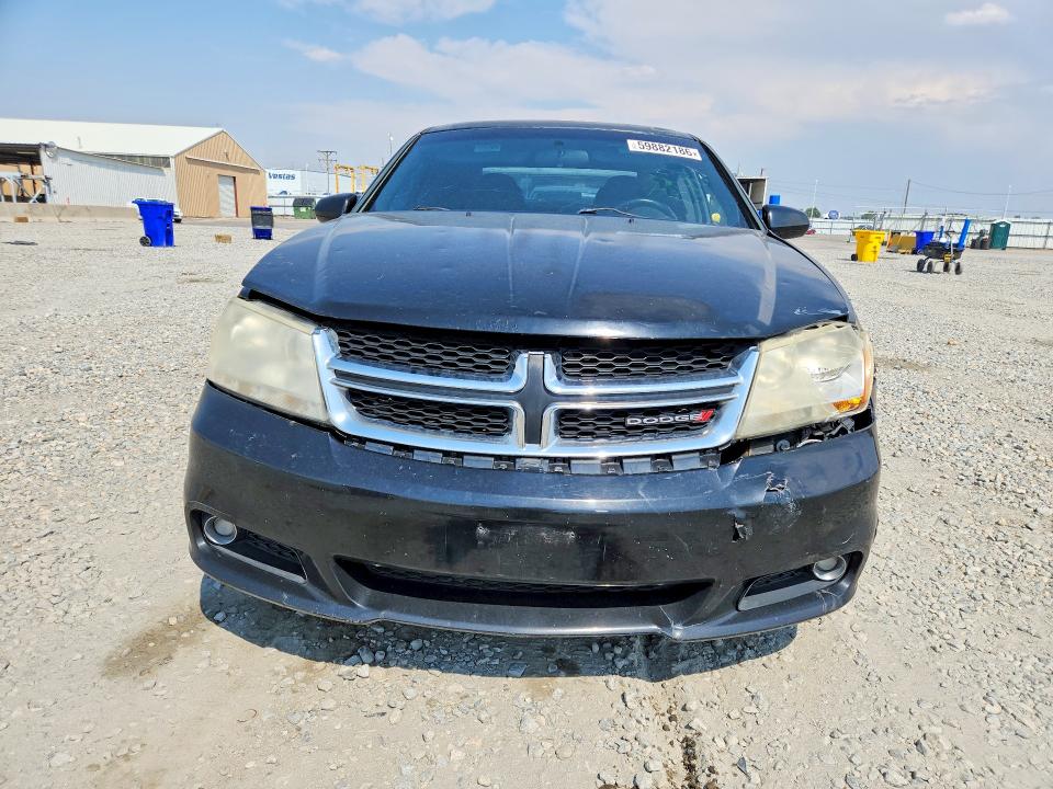 59882186 :رقم المزاد ، 1C3CDZEG9CN264535 vin ، 2012 Dodge Avenger مزاد بيع