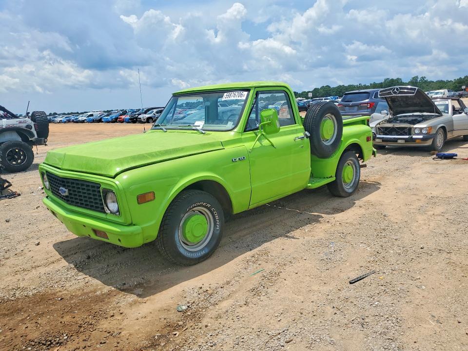 Продаж на аукціоні авто 1971 Chevrolet Uk, vin: CS141A631442, номер лоту: 59876706