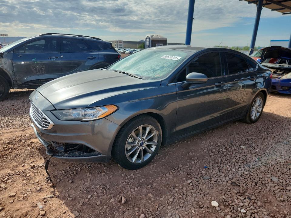 60520786 :رقم المزاد ، 3FA6P0HD5HR299421 vin ، 2017 Ford Fusion مزاد بيع