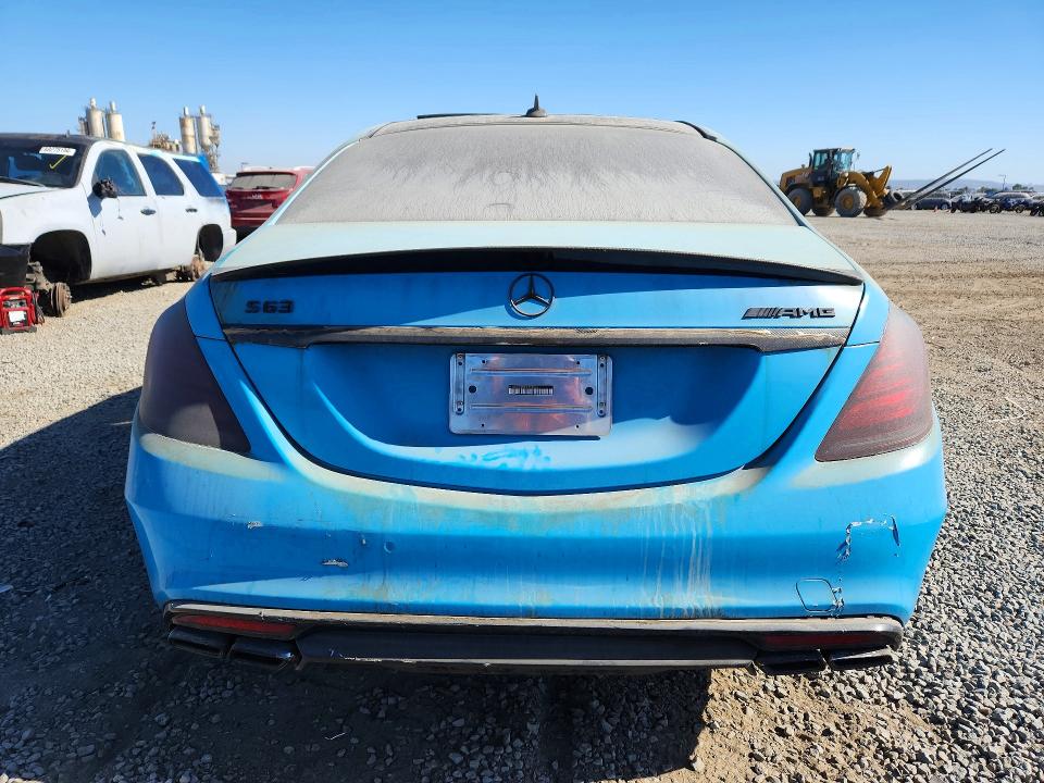 Aukcja sprzedaży 2015 Mercedes-benz S, vin: WDDUG7JB0FA119214, numer aukcji: 55915856