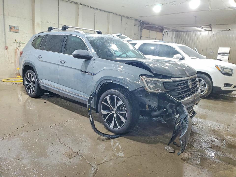 2025 Volkswagen Atlas მანქანა იყიდება აუქციონზე, vin: 1V2FR2CA4SC555453, აუქციონის ნომერი: 85991195