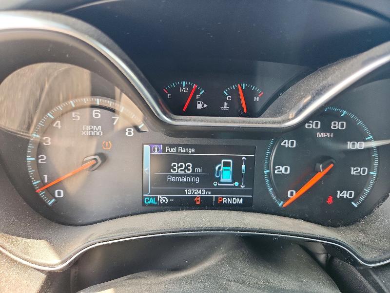 61487436 :رقم المزاد ، 2G1125S36J9112823 vin ، 2018 Chevrolet Impala مزاد بيع