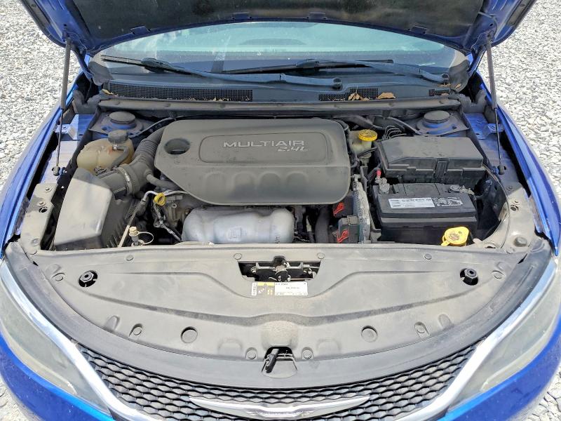 61532336 :رقم المزاد ، 1C3CCCAB6FN668942 vin ، 2015 Chrysler 200 مزاد بيع