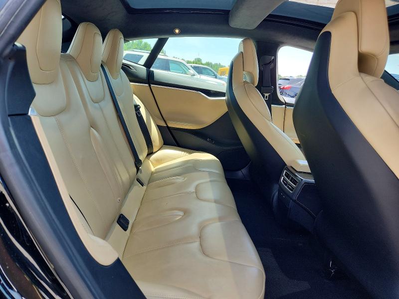 Продажа на аукционе авто 2017 Tesla Model S, vin: 5YJSA1E13HF185476, номер лота: 60303646