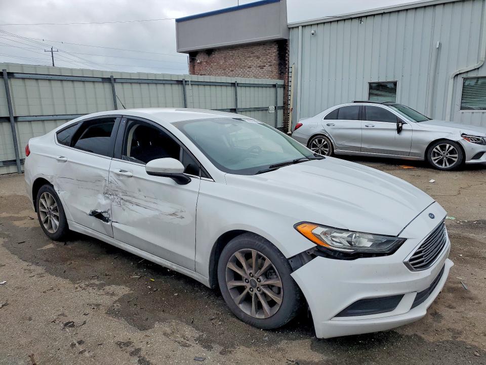 Продажа на аукционе авто 2017 Ford Fusion, vin: 3FA6P0H70HR392809, номер лота: 59903386