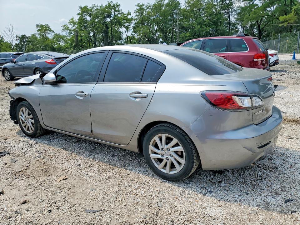 Продаж на аукціоні авто 2012 Mazda 3, vin: JM1BL1V82C1598529, номер лоту: 61743516