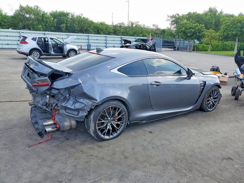 Продаж на аукціоні авто 2017 Lexus Rc F, vin: JTHHP5BC1H5005871, номер лоту: 61716016