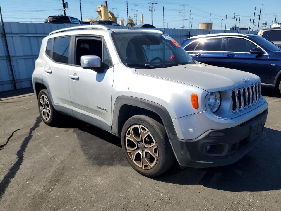 Aukcja sprzedaży 2016 Jeep Renegade, vin: ZACCJBDT8GPD48305, numer aukcji: 61637146