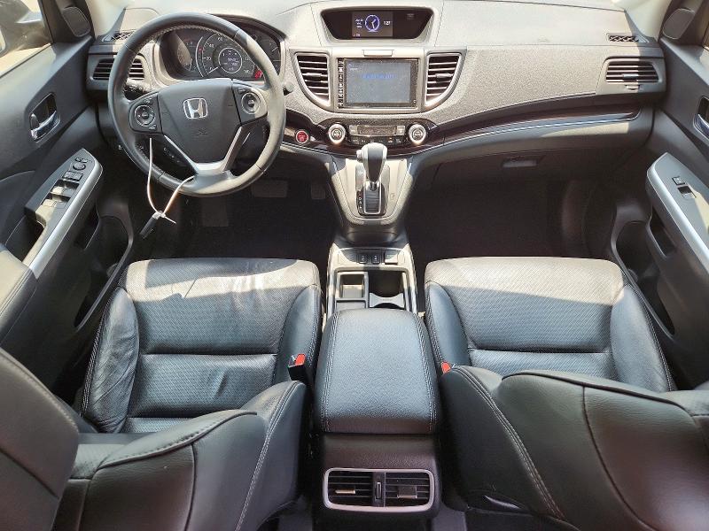 61205136 :رقم المزاد ، 2HKRM3H78FH543364 vin ، 2015 Honda Cr-v مزاد بيع