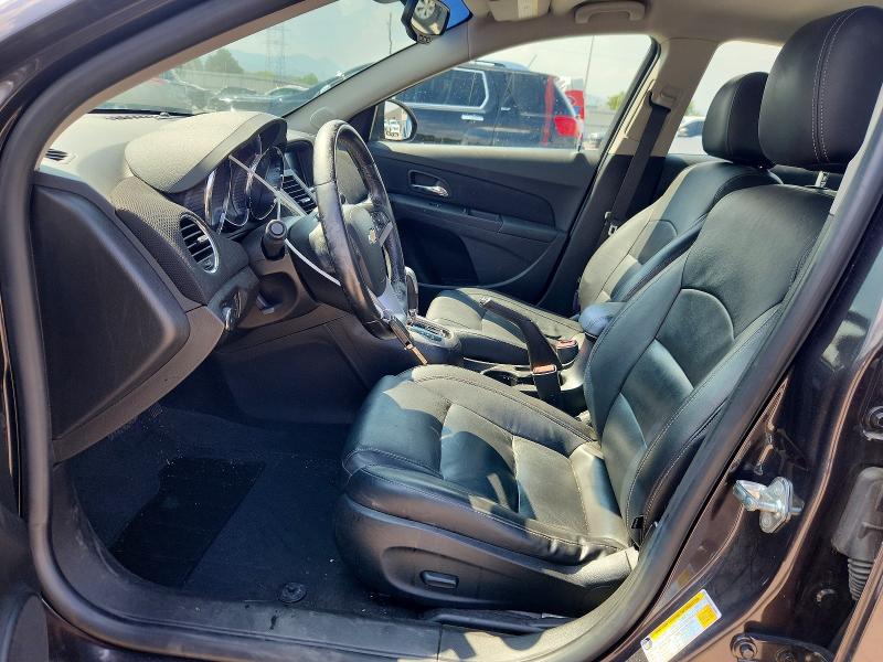 63016286 :رقم المزاد ، 1G1PE5SB8F7260862 vin ، 2015 Chevrolet Cruze مزاد بيع