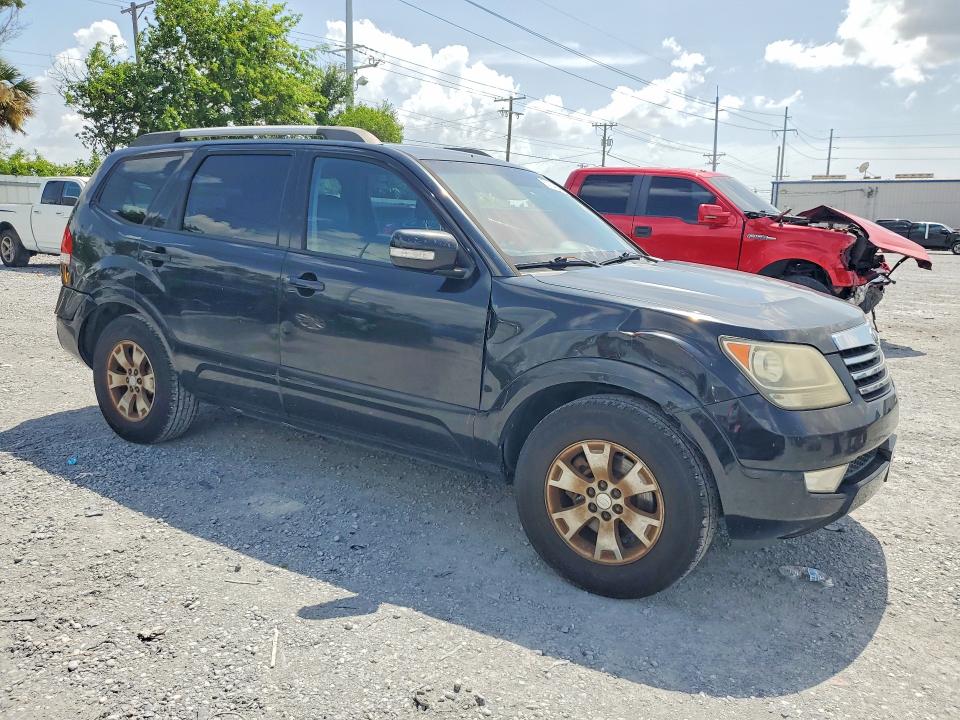 2009 Kia Borrego მანქანა იყიდება აუქციონზე, vin: KNDJJ741295033515, აუქციონის ნომერი: 61734546