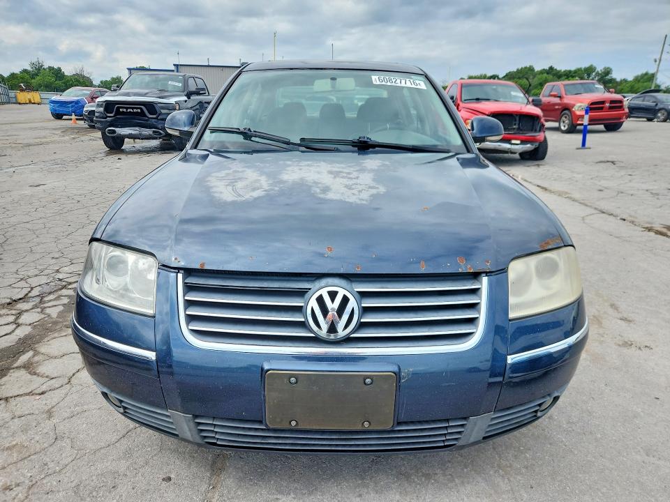 60827716 :رقم المزاد ، WVWAD63B85E067433 vin ، 2005 Volkswagen Passat مزاد بيع