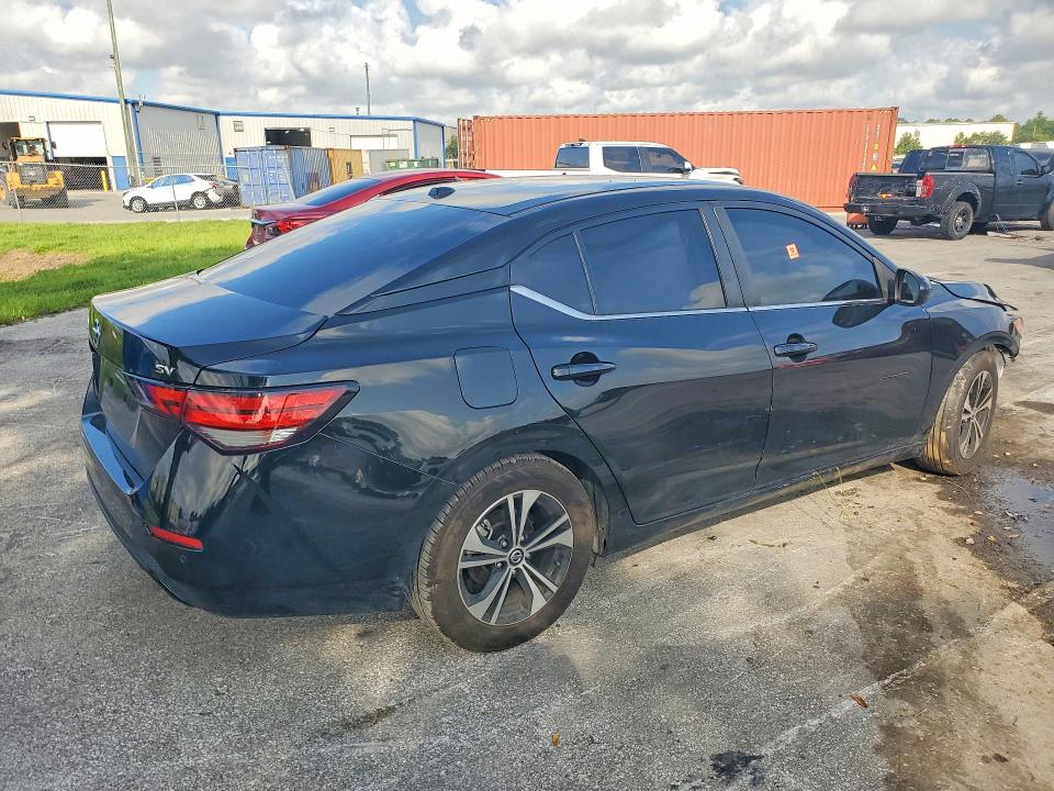 Продажа на аукционе авто 2022 Nissan Sentra, vin: 3N1AB8CVXNY241388, номер лота: 61975686