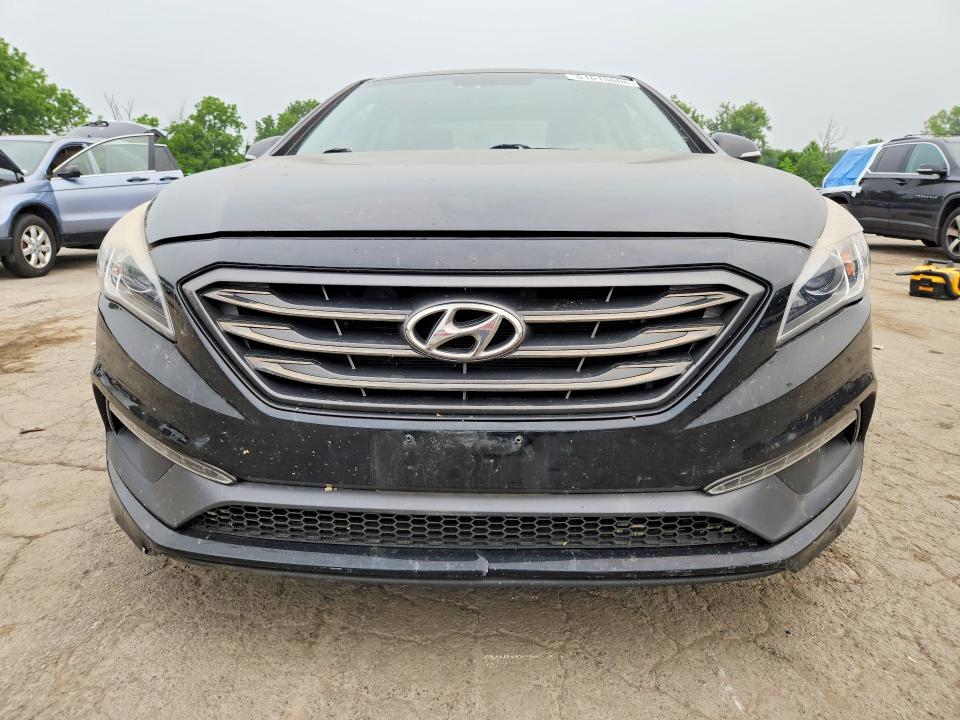 Продажа на аукционе авто 2015 Hyundai Sonata, vin: 5NPE34AF5FH249784, номер лота: 61615606