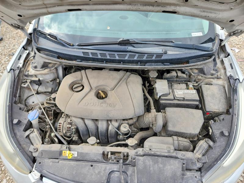 2016 Hyundai Elantra მანქანა იყიდება აუქციონზე, vin: 5NPDH4AE6GH708536, აუქციონის ნომერი: 59192696