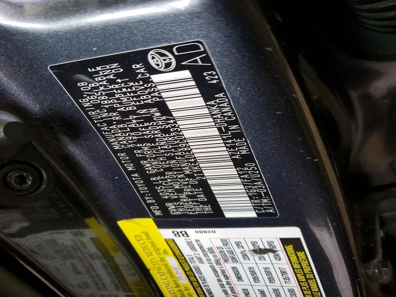 2009 Toyota Corolla Matrix მანქანა იყიდება აუქციონზე, vin: 2T1KE40E89C023347, აუქციონის ნომერი: 61014466