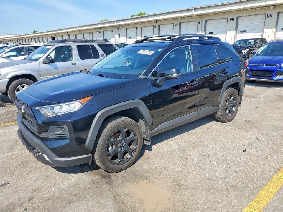 Продажа на аукционе авто 2020 Toyota Rav4, vin: 2T3J1RFV5LC076890, номер лота: 62975676