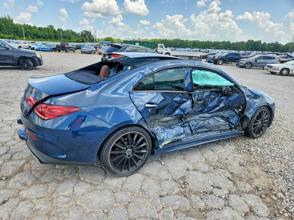 Продажа на аукционе авто 2021 Mercedes-benz Cla, vin: W1K5J4GB0MN187885, номер лота: 61373066