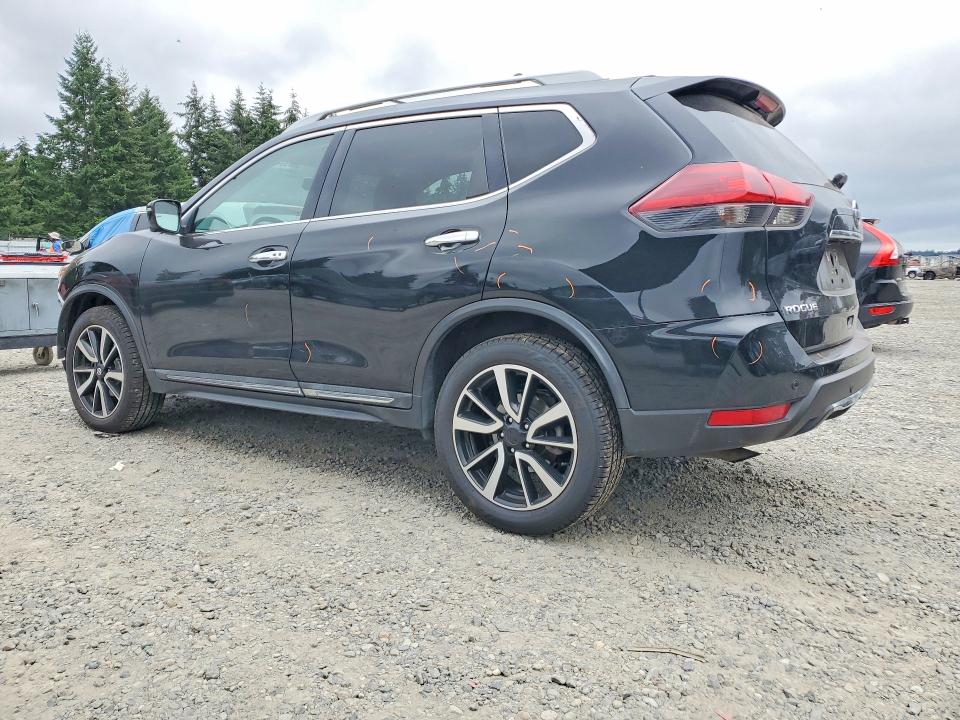 59990436 :رقم المزاد ، 5N1AT2MV8LC760804 vin ، 2020 Nissan Rogue مزاد بيع