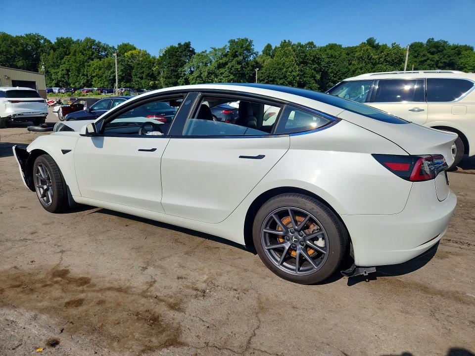 2023 Tesla Model 3 მანქანა იყიდება აუქციონზე, vin: 5YJ3E1EA3PF575744, აუქციონის ნომერი: 62411486