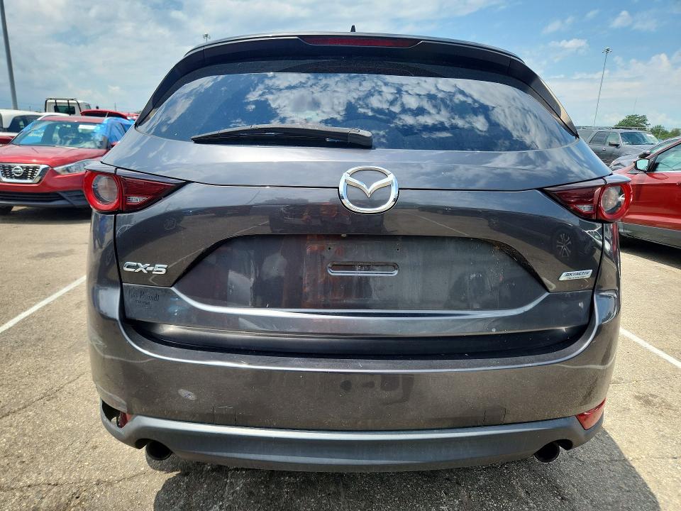 2018 Mazda Cx-5 მანქანა იყიდება აუქციონზე, vin: JM3KFACM1J1461495, აუქციონის ნომერი: 62045576