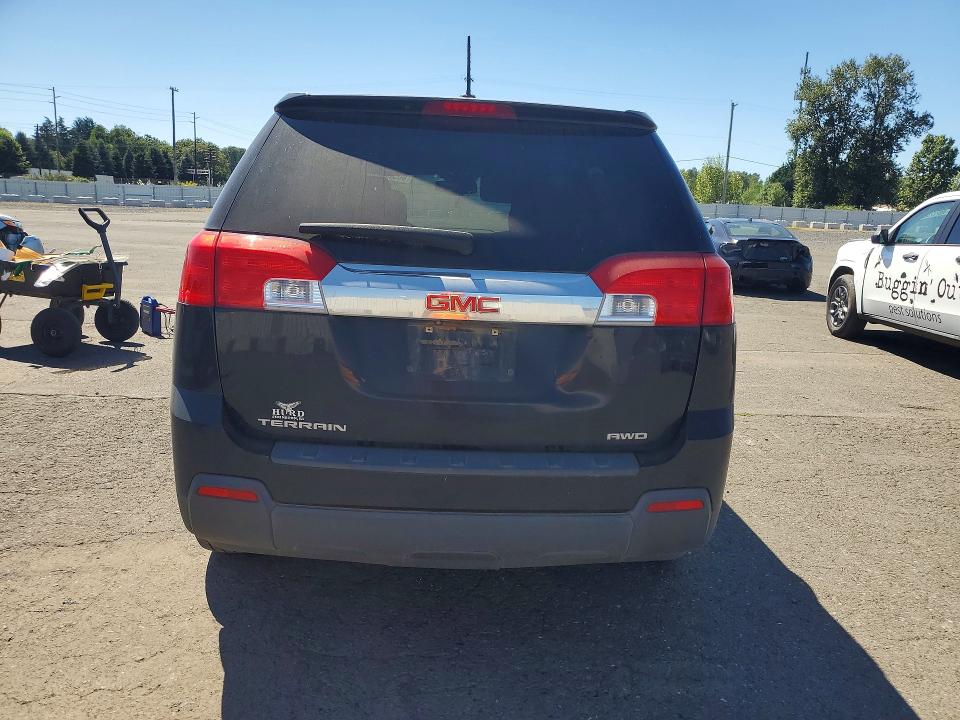 60523936 :رقم المزاد ، 2GKFLVEK3F6216700 vin ، 2015 Gmc Terrain مزاد بيع
