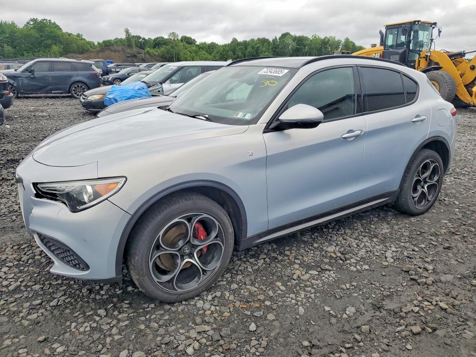 Продаж на аукціоні авто 2022 Alfa Romeo Stelvio, vin: ZASPAKBN1N7D33801, номер лоту: 73343685