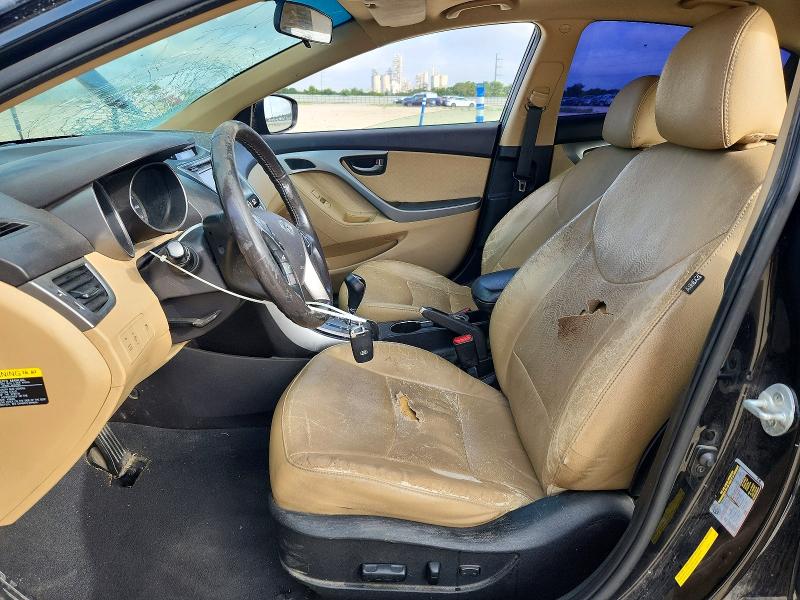 61851906 :رقم المزاد ، 5NPDH4AE4DH242553 vin ، 2013 Hyundai Elantra مزاد بيع