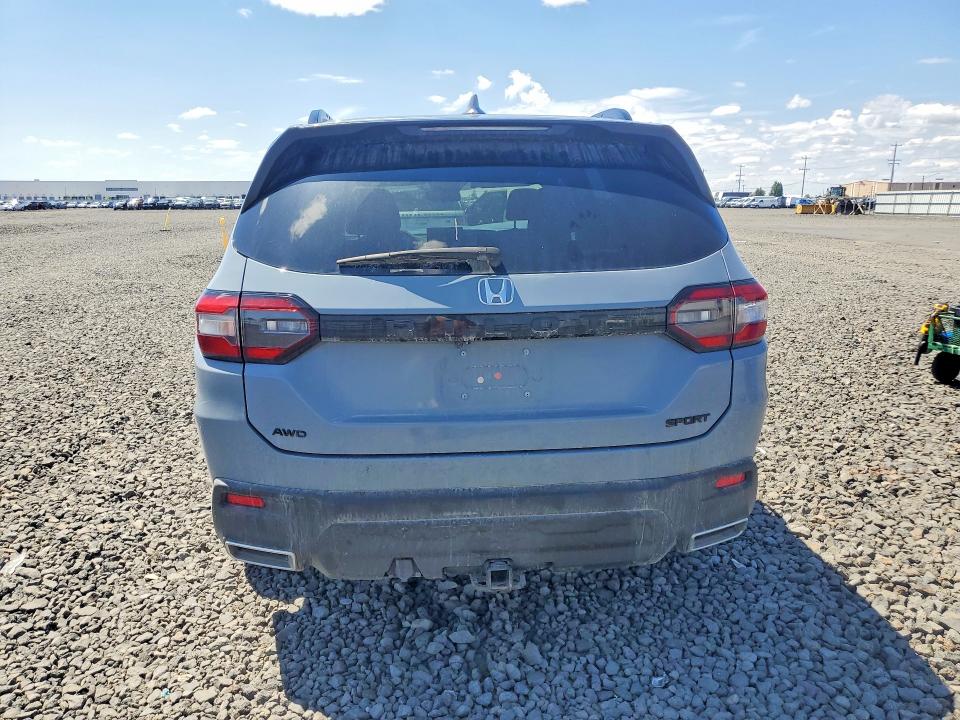 58403236 :رقم المزاد ، 5FNYG1H35SB036936 vin ، 2025 Honda Pilot مزاد بيع