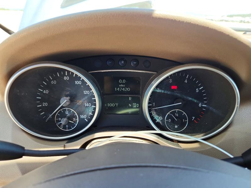 2007 Mercedes-benz Ml მანქანა იყიდება აუქციონზე, vin: 4JGBB86E87A167551, აუქციონის ნომერი: 62874526