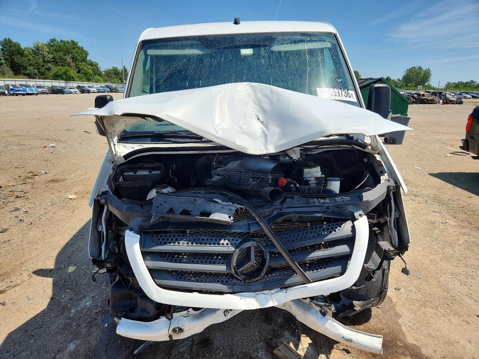 2017 Mercedes-benz Sprinter მანქანა იყიდება აუქციონზე, vin: WD3PE7CD0HP514709, აუქციონის ნომერი: 62359736