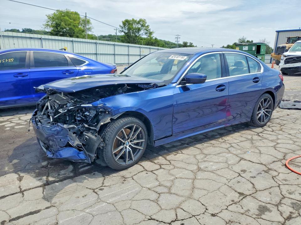 Aukcja sprzedaży 2019 Bmw 330i, vin: WBA5R1C56KFH32481, numer aukcji: 62410116