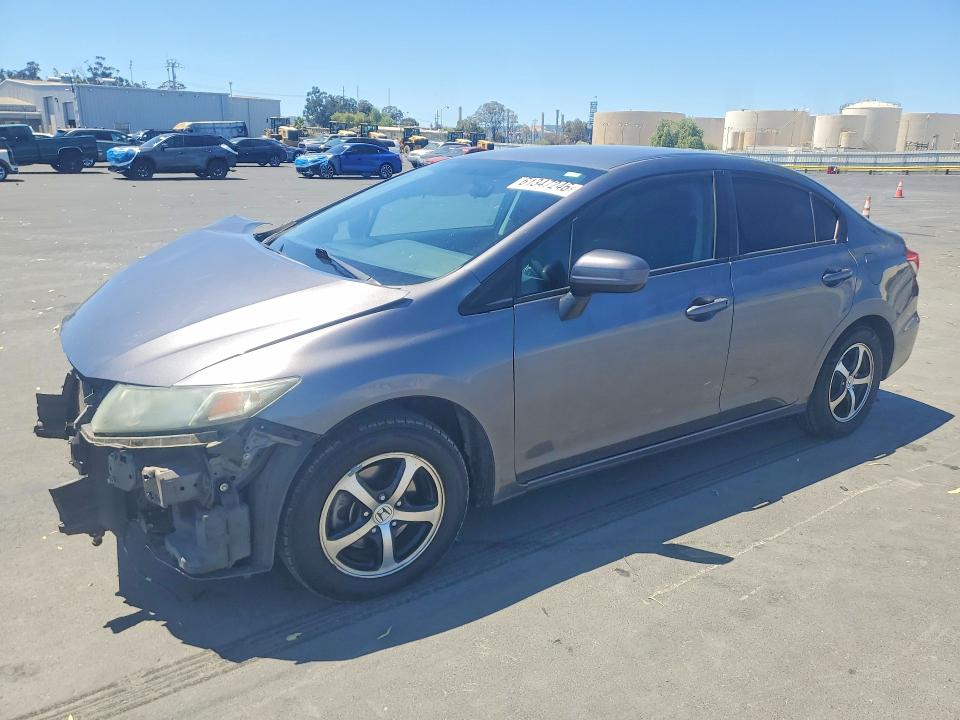 Продажа на аукционе авто 2015 Honda Civic, vin: 2HGFB2F75FH516767, номер лота: 61347246