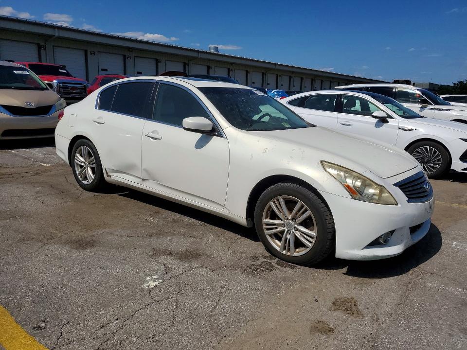 Aukcja sprzedaży 2011 Infiniti G37 Sedan, vin: JN1CV6AP0BM502924, numer aukcji: 62532596