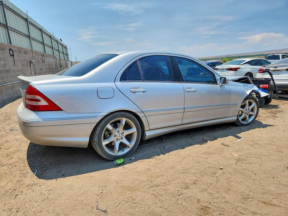 2007 Mercedes-benz C მანქანა იყიდება აუქციონზე, vin: WDBRF52H47F928034, აუქციონის ნომერი: 60123926