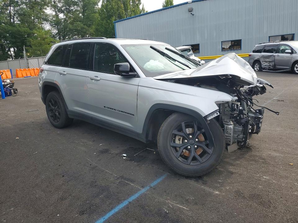 2025 Jeep Grand Cherokee მანქანა იყიდება აუქციონზე, vin: 1C4RJHAG4SC325198, აუქციონის ნომერი: 61951376