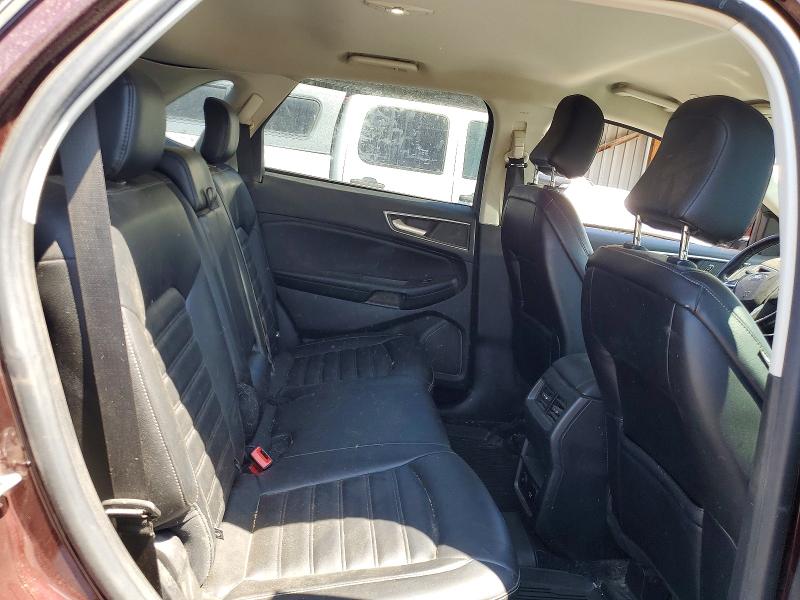 61173196 :رقم المزاد ، 2FMPK4J9XPBA12237 vin ، 2023 Ford Edge مزاد بيع