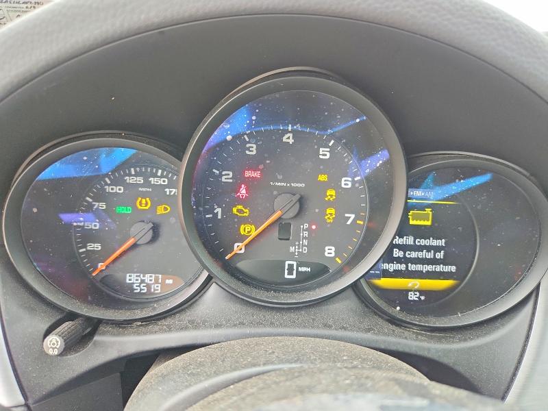 61133136 :رقم المزاد ، WP1AA2A51JLB02980 vin ، 2018 Porsche Macan مزاد بيع