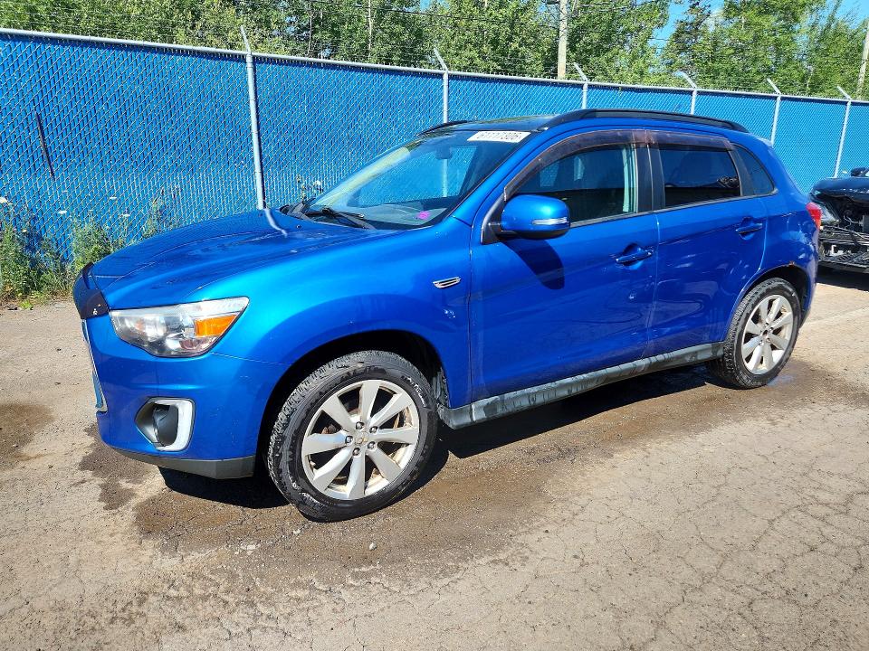 Продажа на аукционе авто 2015 Mitsubishi Rvr, vin: 4A4AJ4AW5FE606247, номер лота: 61117306