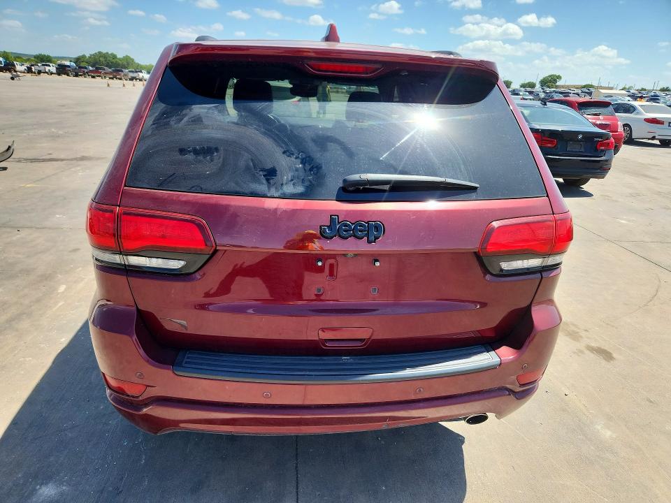 2020 Jeep Grand Cherokee მანქანა იყიდება აუქციონზე, vin: 1C4RJEAG5LC123230, აუქციონის ნომერი: 59804306