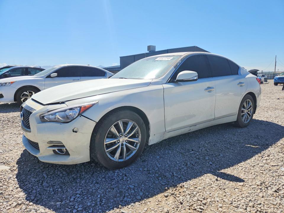 Продаж на аукціоні авто 2017 Infiniti Q50, vin: JN1EV7AP6HM741725, номер лоту: 58927246