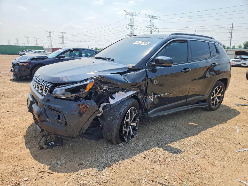 Продаж на аукціоні авто 2025 Jeep Compass, vin: 3C4NJDCN6ST520842, номер лоту: 61130296
