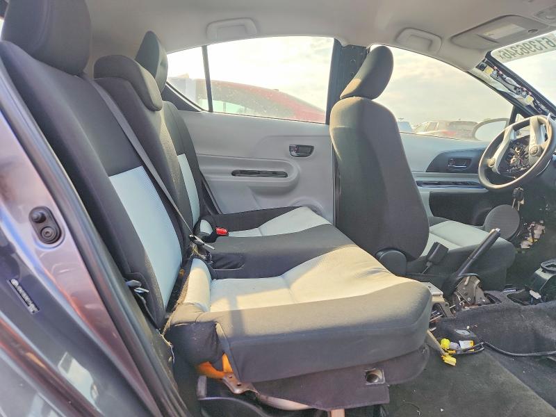 61396346 :رقم المزاد ، JTDKDTB3XD1548691 vin ، 2013 Toyota Prius C مزاد بيع